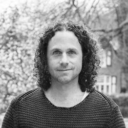 Victor Visser, service designer, Informaat