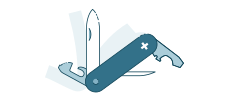 Image of a Swiss army knife