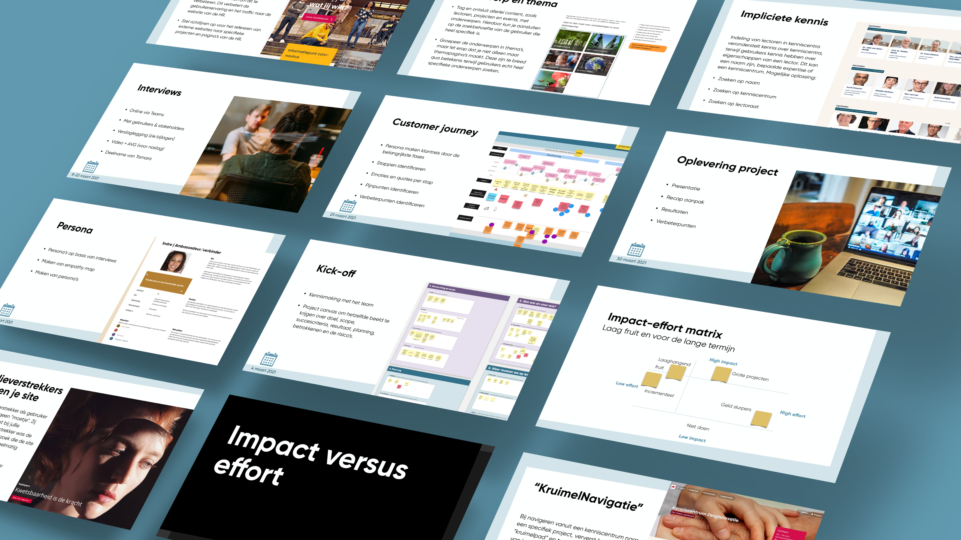 Improvements for website Rotterdam University of Applied Sciences