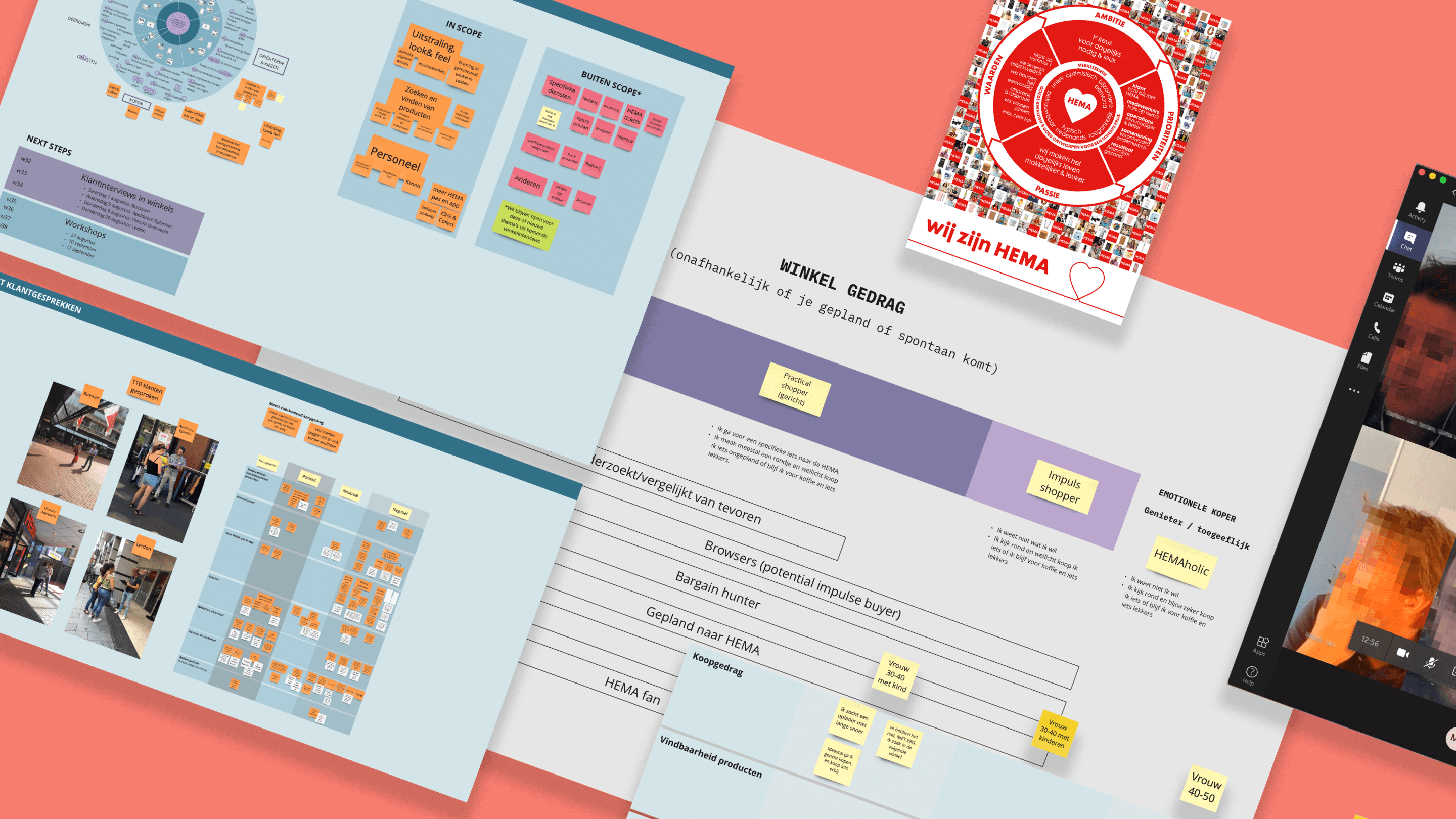 Ontwerp-deliverables bij HEMA