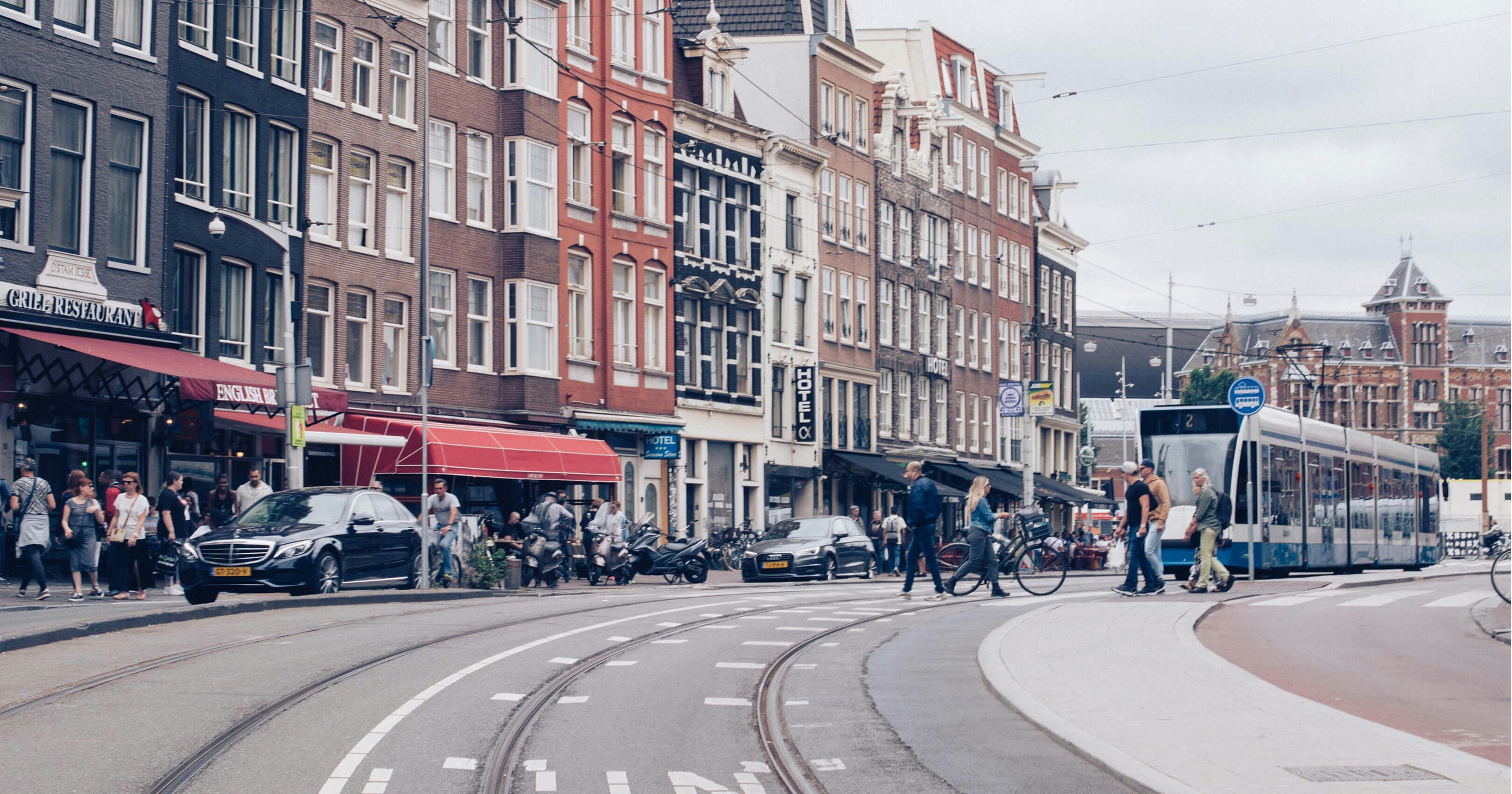 Een slimme parkeer-app voor Amsterdam