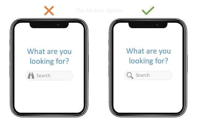 Mere exposure effect: People appreciate default patterns. Source: Mobilespoon.net