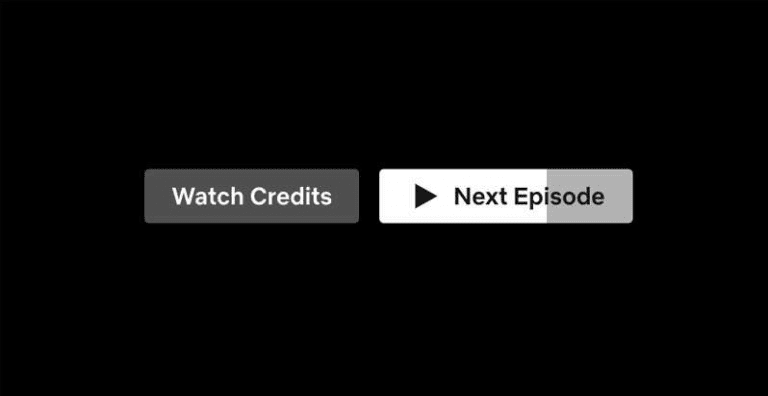 Example of nudging: Automatically continue watching Netflix.