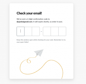 Remove barriers: In Slack you don’t have to enter a username/password right away.