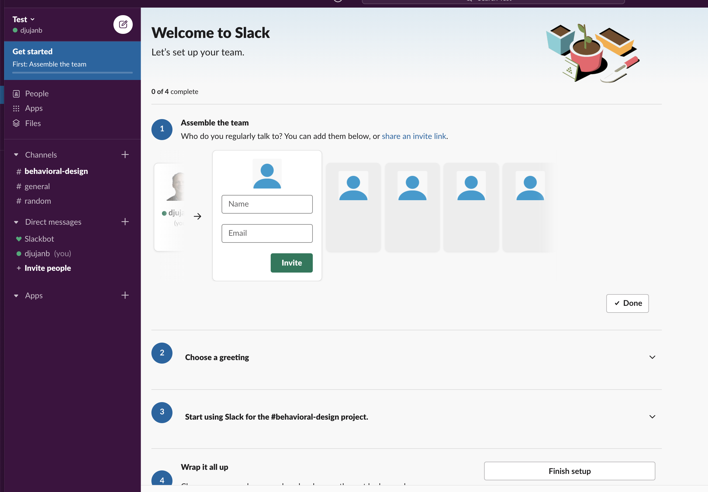 Help with setting up: Prevent Decision Paralysis