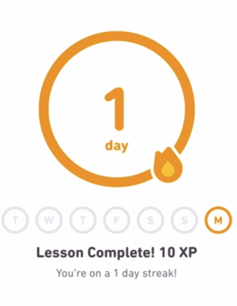 Duo streaks