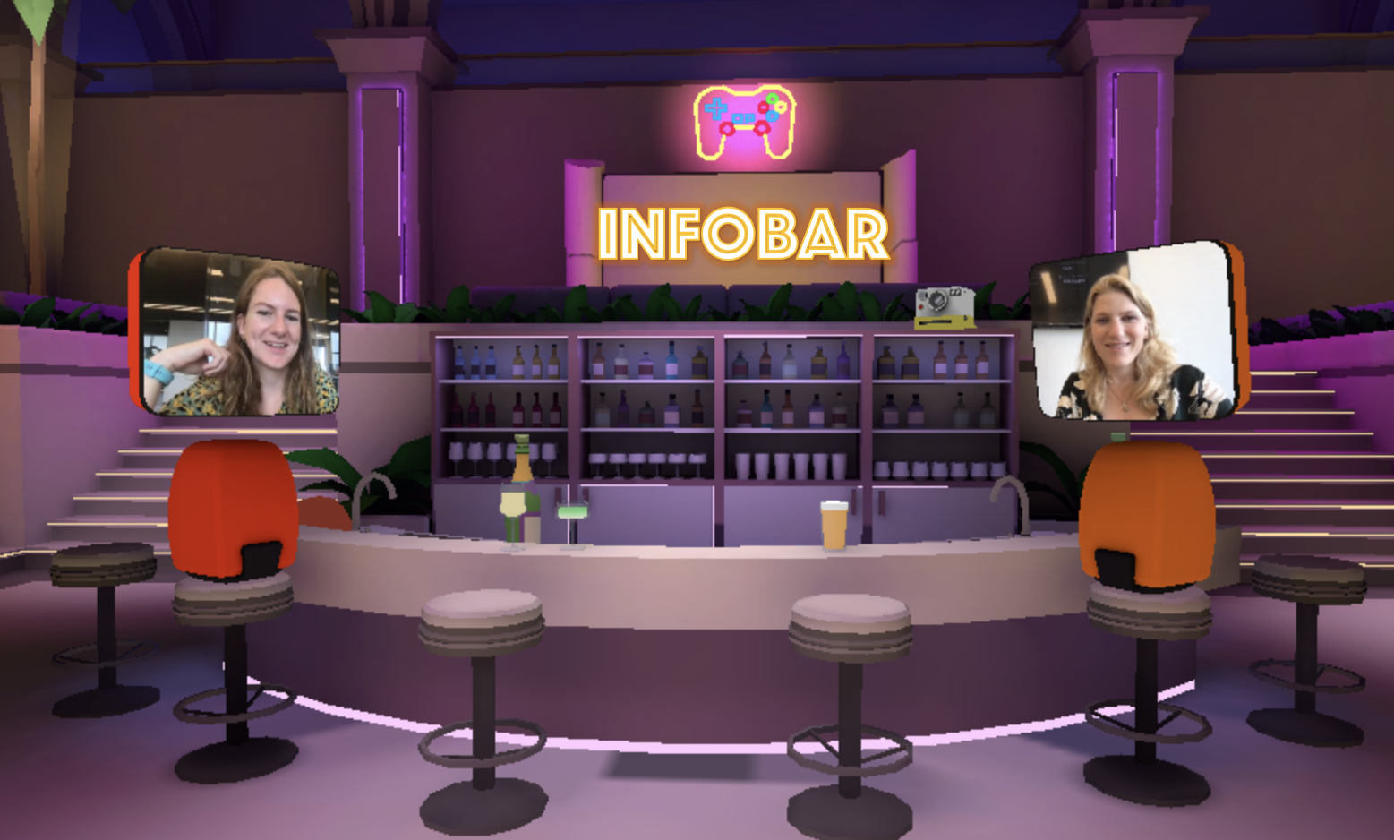 Hybrid infobar