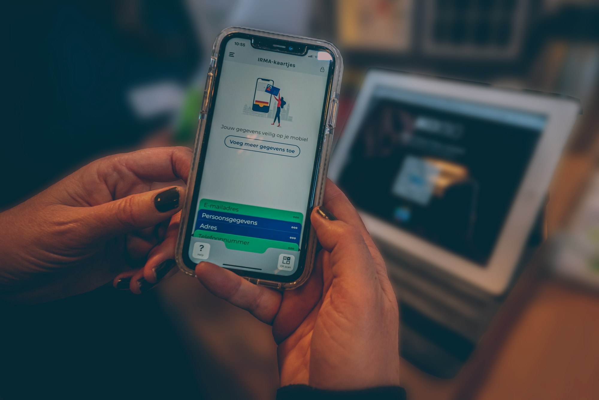 International WSA award for IRMA app