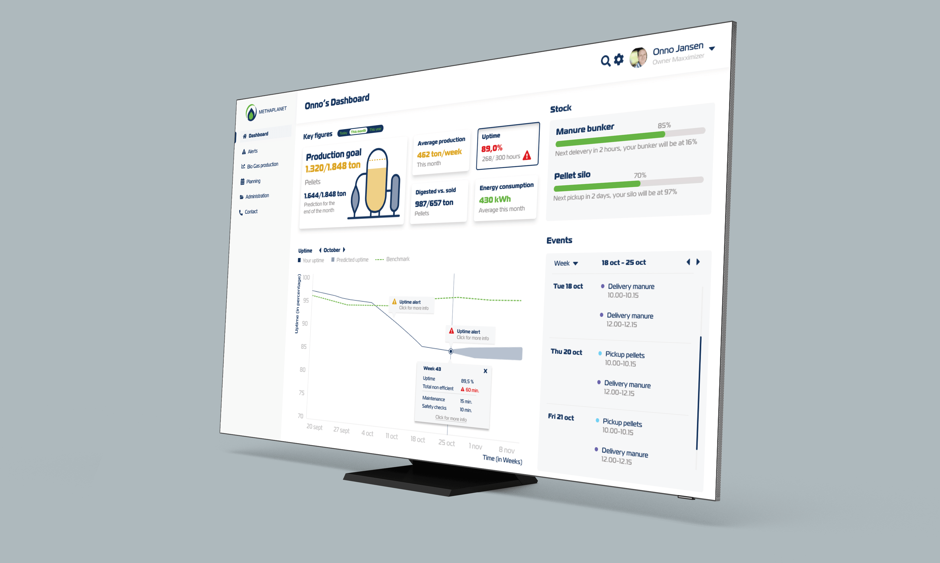 Methaplanet portal