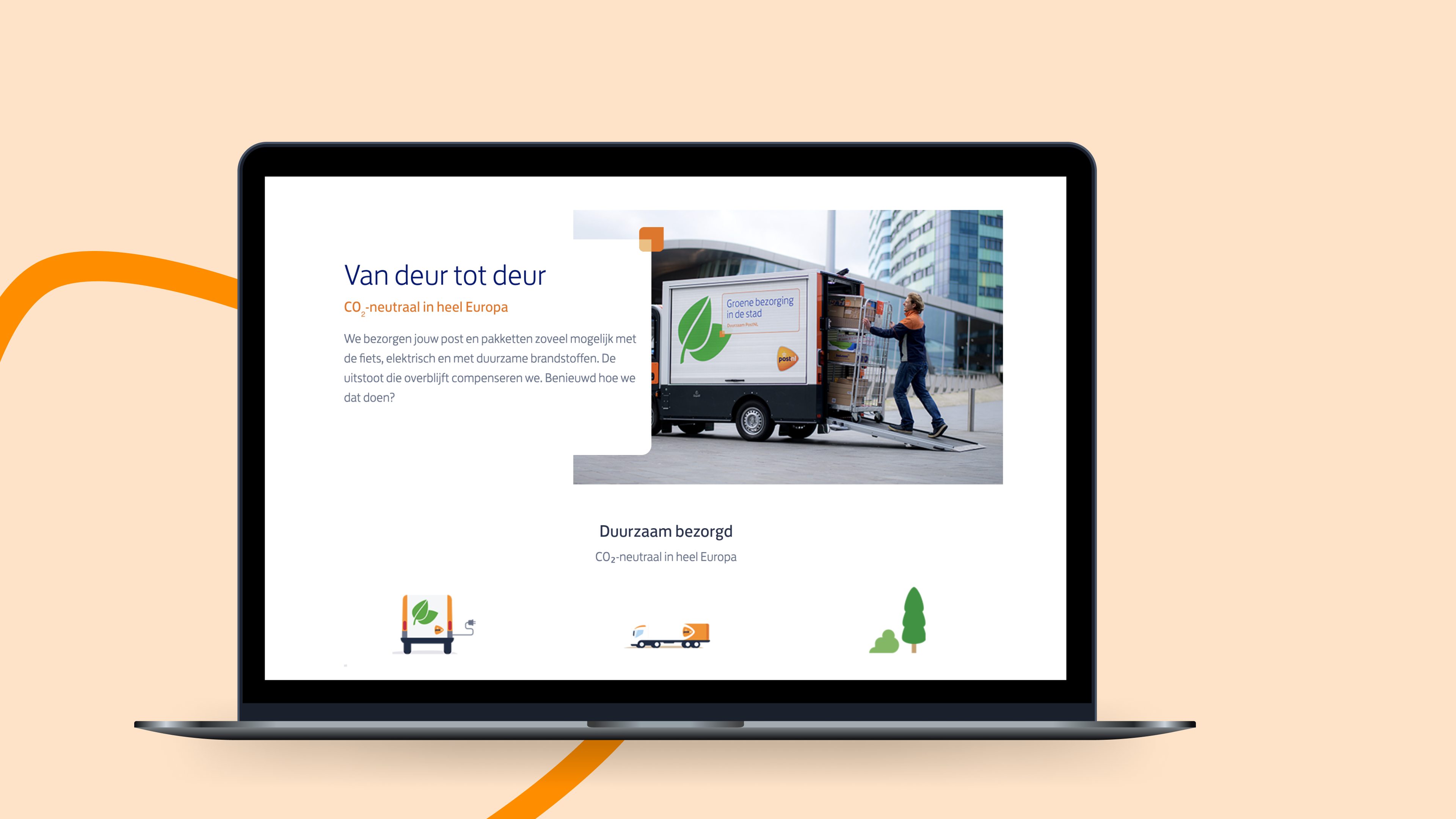 PostNL Online versturen screen 03