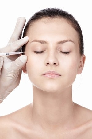 bogus Botox, female patient