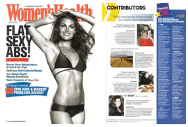 Woman’s Health July/August 2008