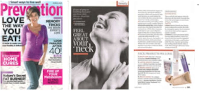 Prevention Magazine March 2008
