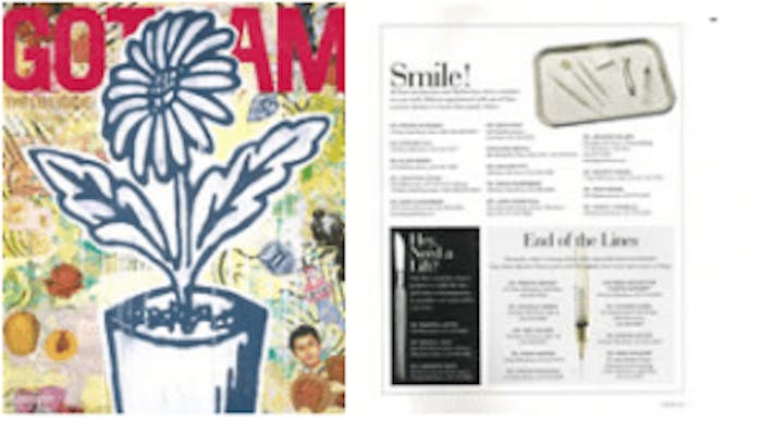 Gotham Magazine October 2007