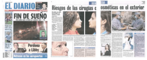 El Diario July 2007 (Spanish)