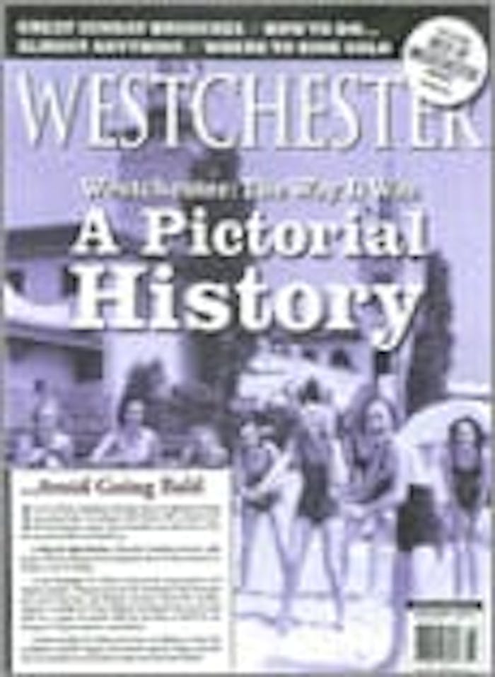 Westchester Magazine January 2010