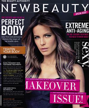 new beauty cover