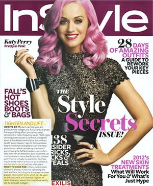 instyle cover