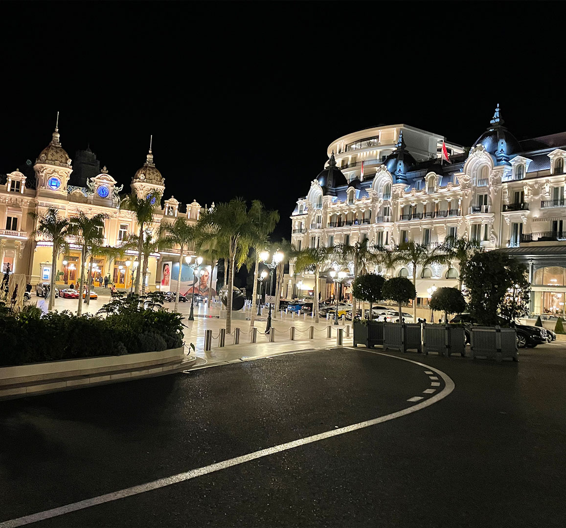 Beautiful Monte-Carlo, Monaco!