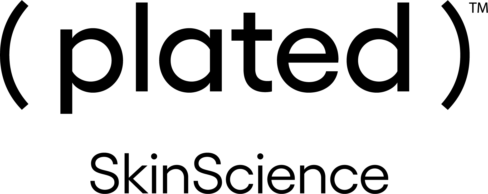 plated skin science logo
