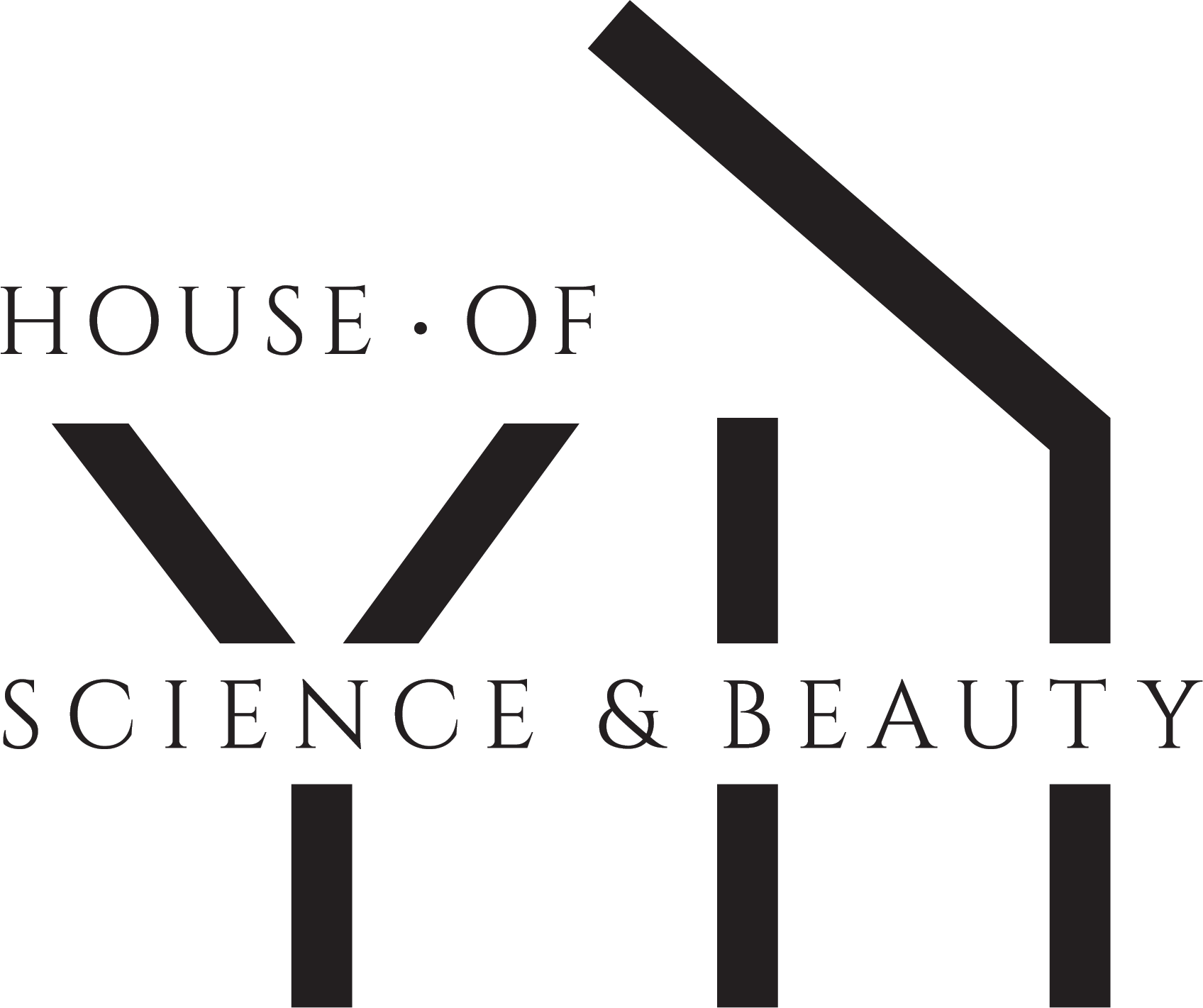 House of science and beauty logo