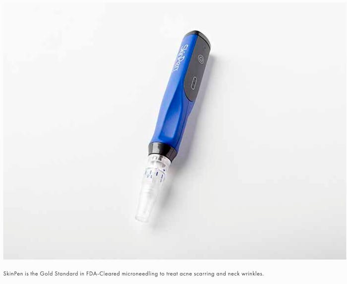 Skinpen feature