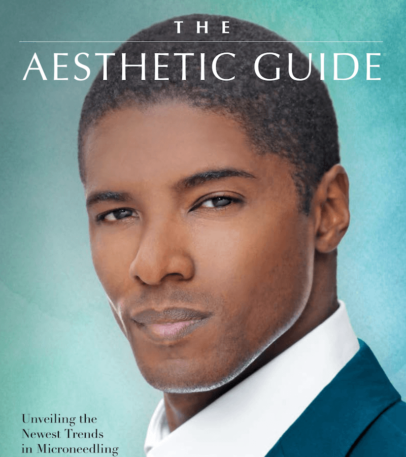 the aesthetic guide cover