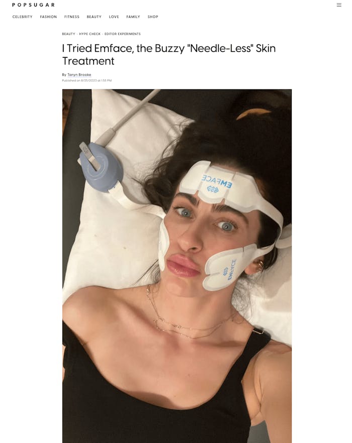 popsugar article
