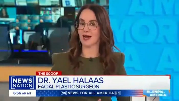 Dr. Yael Halaas on News Nation Talking About Celebs Getting Ready for the Oscars