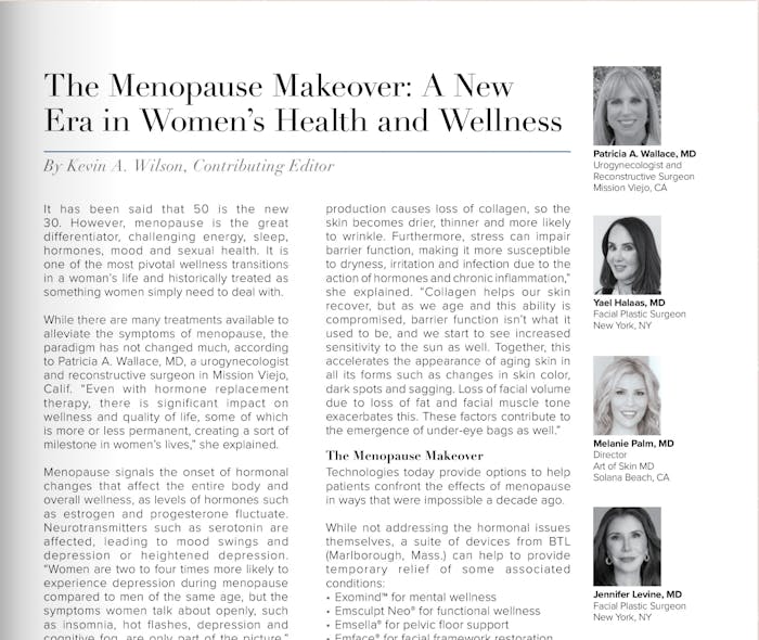 Dr. Halaas featured in The Aesthetic Guide on 