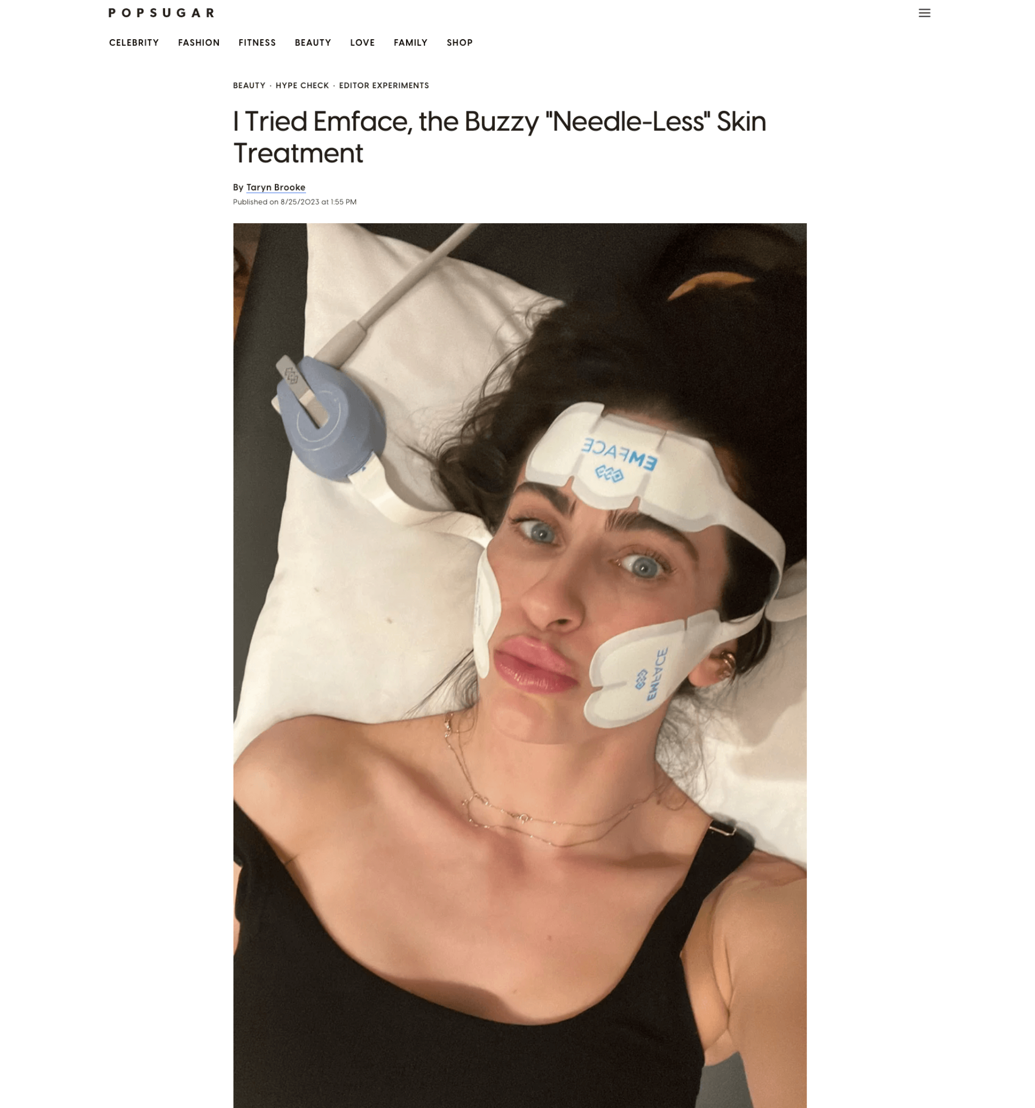 popsugar article