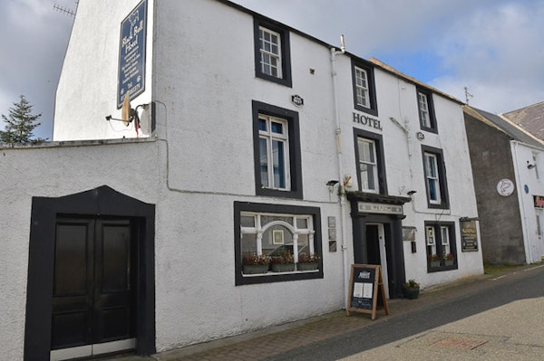The Black Bull Hotel, Duns