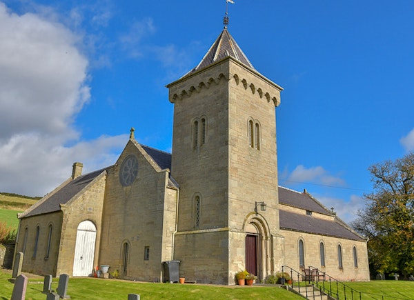Christ Church, Duns