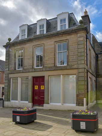 The Former Dunlop Hotel, Duns