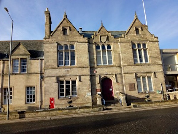 The Former Sheriff Court, Duns
