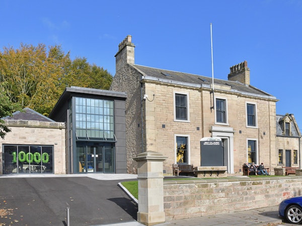 Jim Clark Motor Museum, Duns