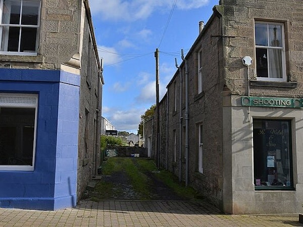 Kings Entry & Parliament Close, Duns