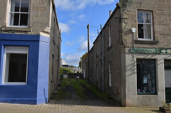 Kings Entry & Parliament Close, Duns