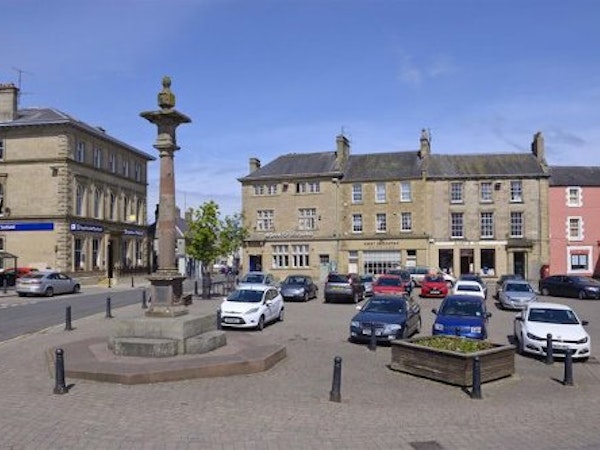 Mercat Cross, Duns