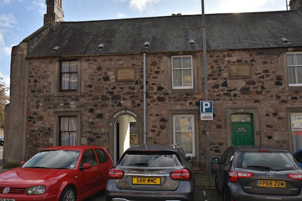 Boston House, Duns