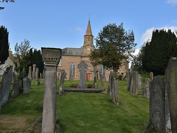 The Duns Parish Church