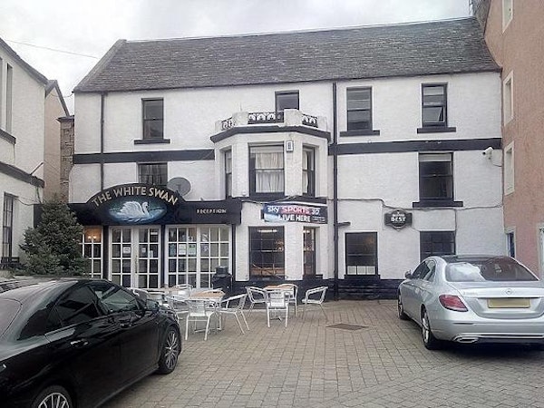 The White Swan Hotel, Duns