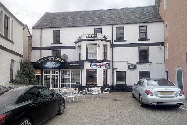 The White Swan Hotel, Duns