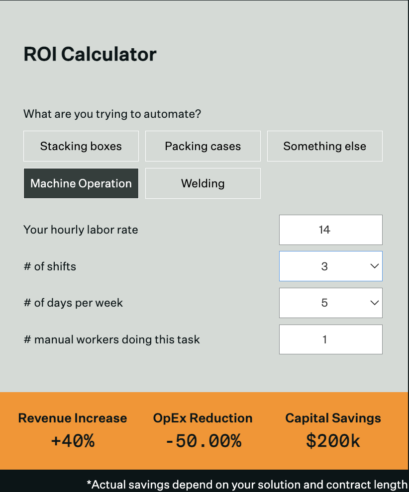 Machine Tending Robot Benefits