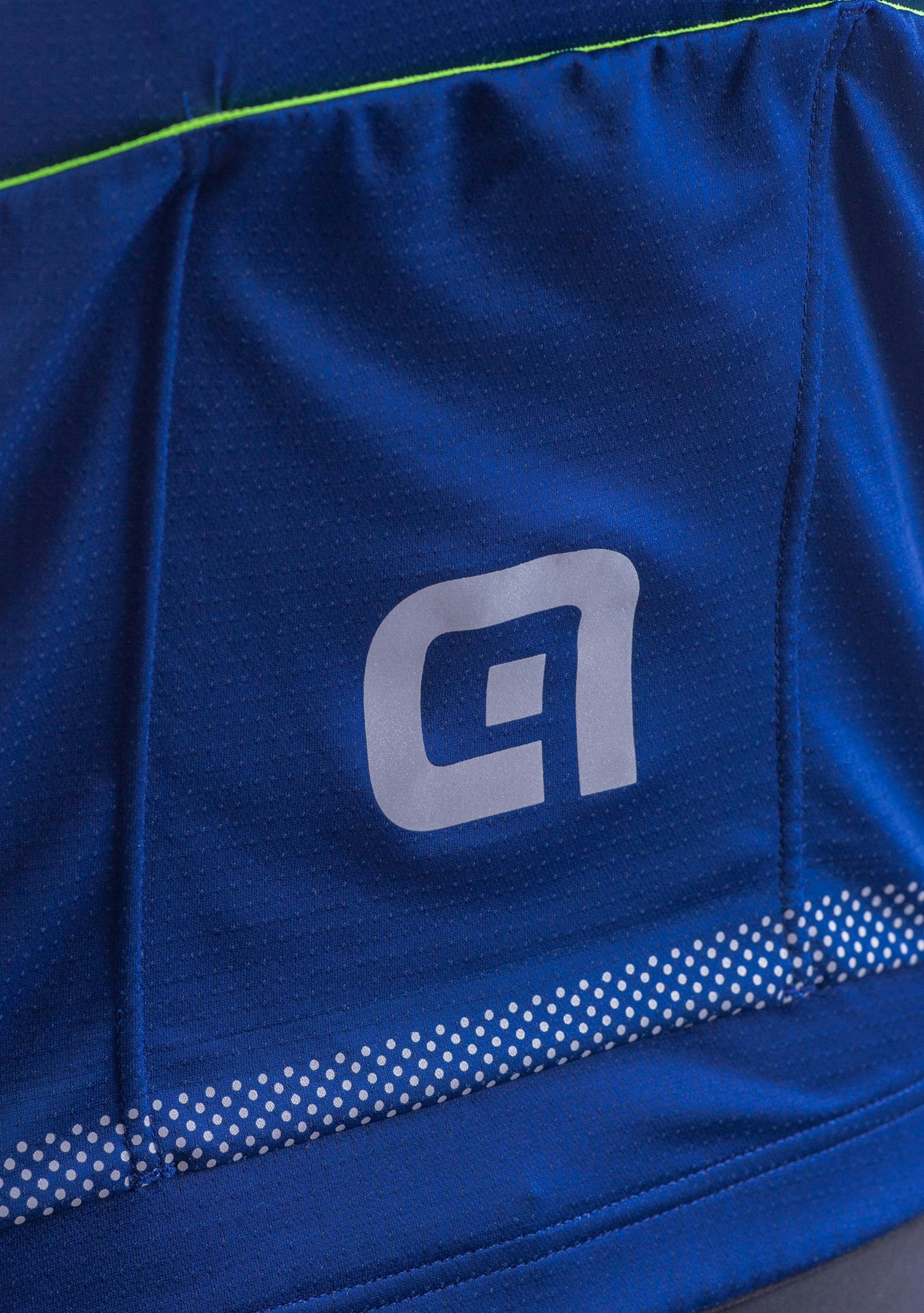R-EV1 Artika men short sleeve jersey blue detail