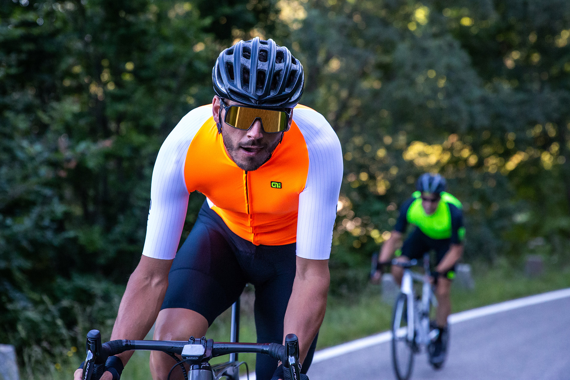 Ale R-EV1 Race 2.0 サイクルジャージ XS ALE' Race 2.0 R-EV1 Black Jersey | italian Cycling Jerseys