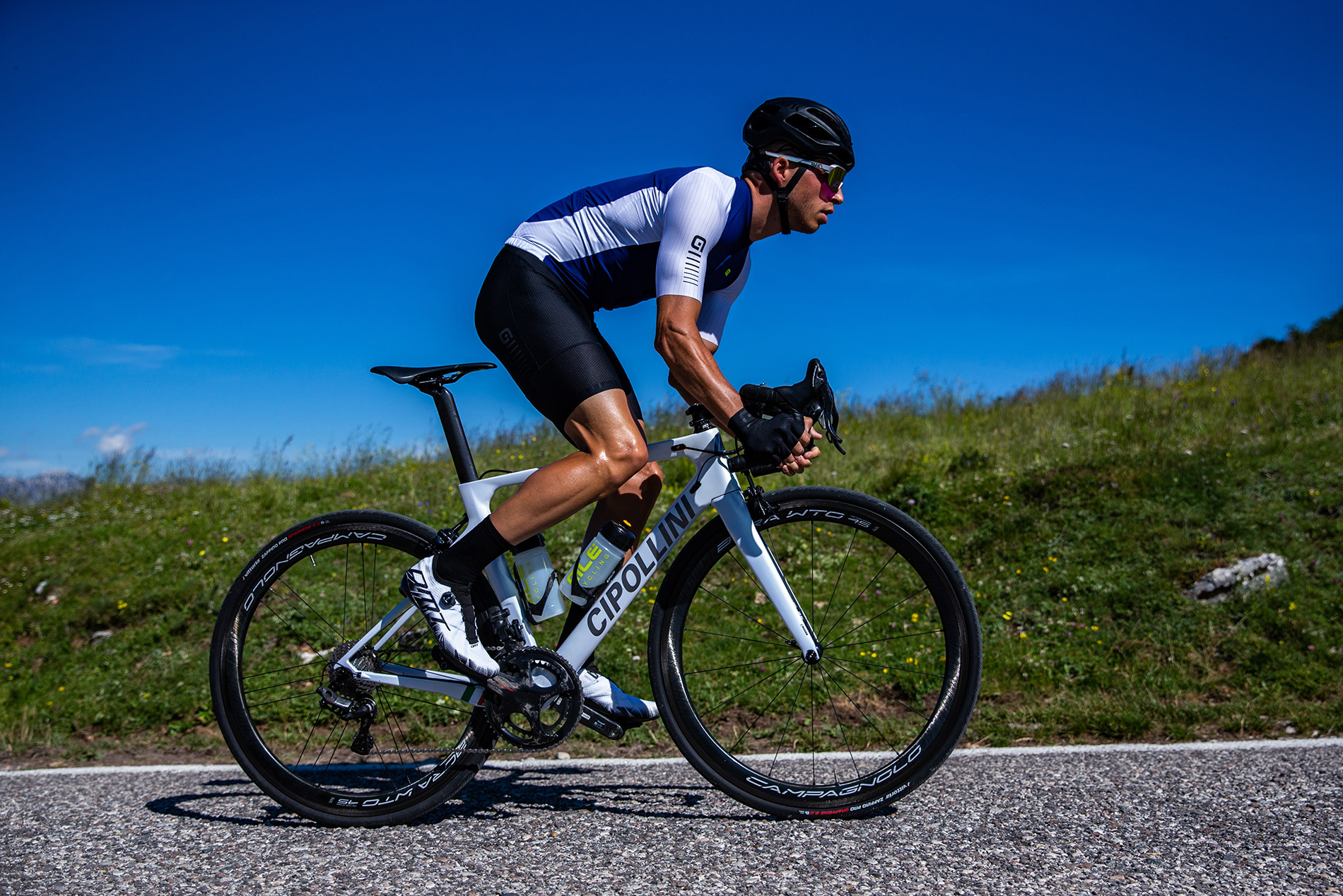 R-EV1 RACE 2.0 MEN SHORT SLEEVE JERSEY (2021) Blue