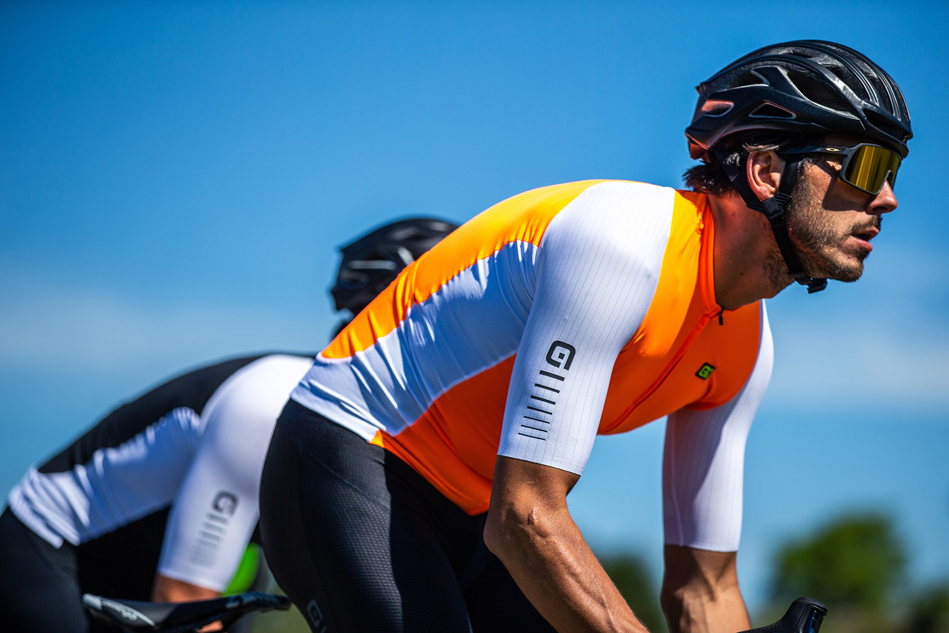 R-EV1 RACE 2.0 MEN SHORT SLEEVE JERSEY (2021) Blue