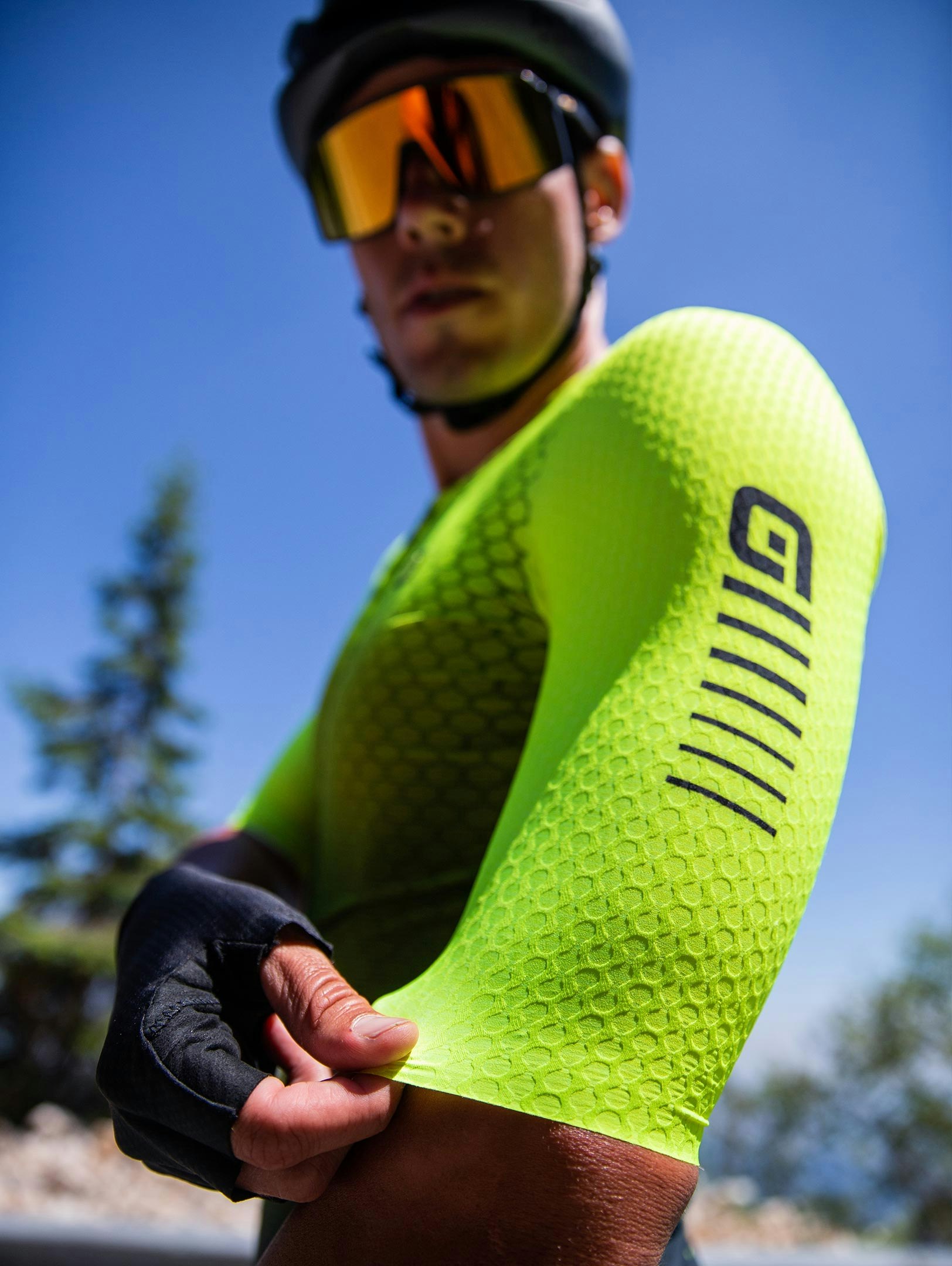 Rev velocity jersey yellow fluo