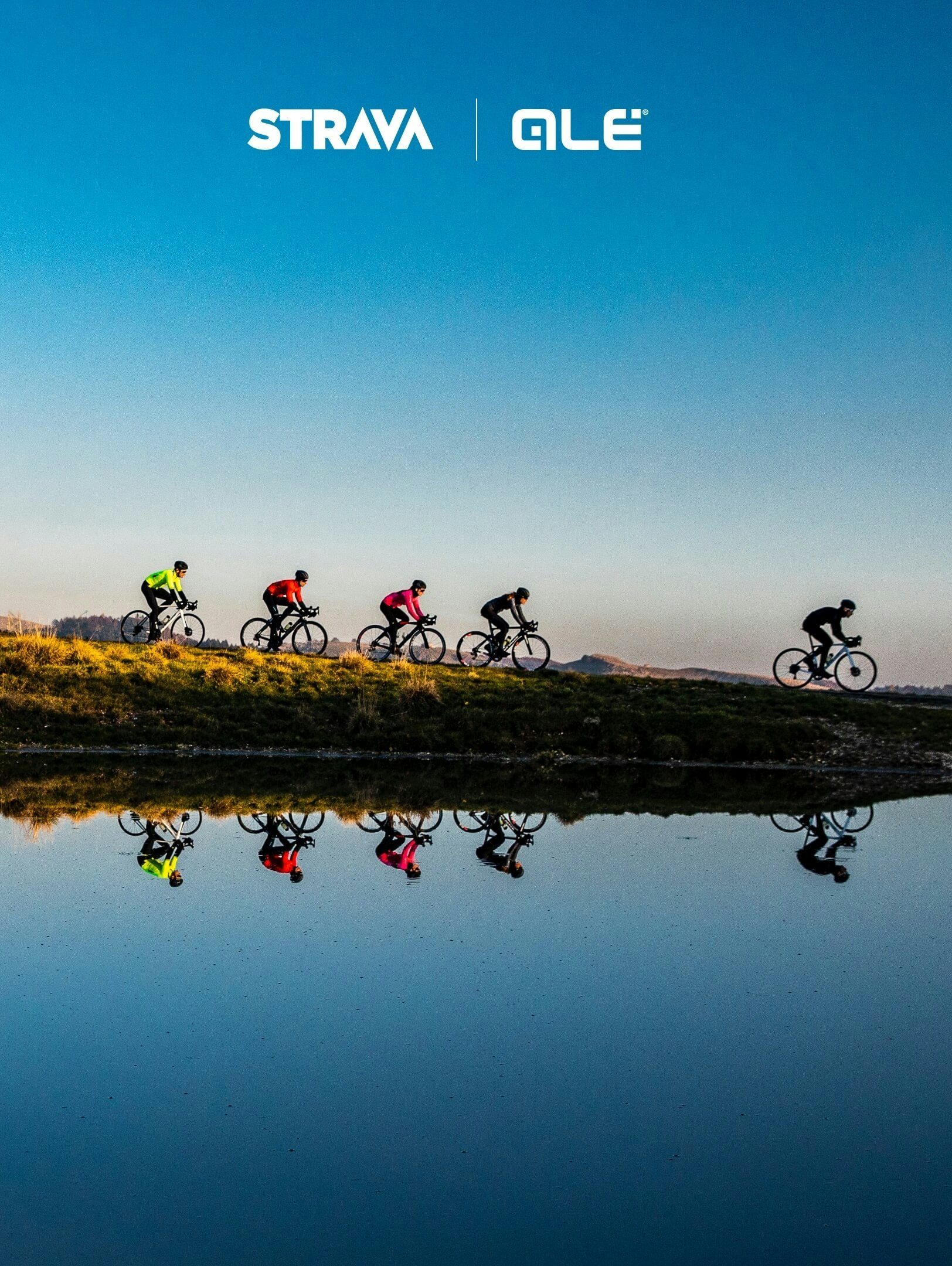 Strava page landing image - Alebikwear